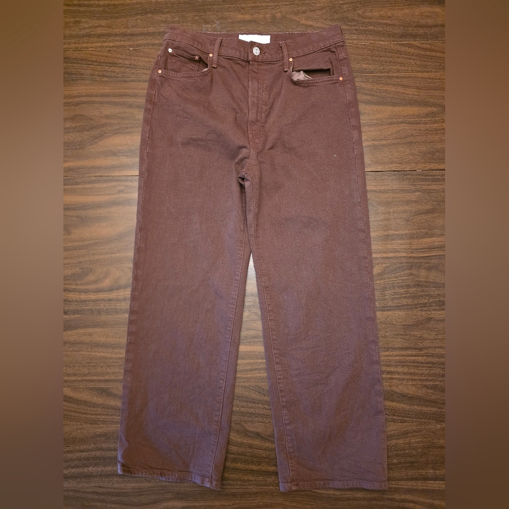 Mother Rambler Ankle - Size 32 - Cinnamon